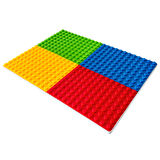 Lego Duplo Uyumlu Tablalı Maxi Boy Zemin 29,5x39 Cm