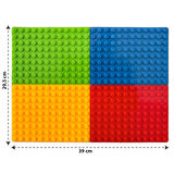 Lego Duplo Uyumlu Tablalı Maxi Boy Zemin 29,5x39 Cm