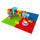 LegoDuploUyumlu Renkli Tablalı Mega Boy Zemin 51x51 cm