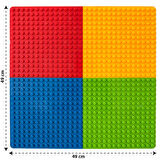 LegoDuploUyumlu Renkli Tablalı Mega Boy Zemin 51x51 cm