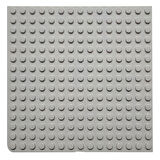 LegoDuplo Uyumlu Büyük Zemin Gri