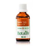 Botalife Saf Ceviz Yağı 50ml Soğuk Pres %100 Sıkım Katkısız