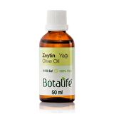 Botalife Saf Zeytin Yağı 50ml Soğuk Pres %100 Doğal Sıkım Yağ