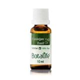 Botalife Saf Fesleğen Yağı 10ml Katkısız Soğuk Pres Doğal %100