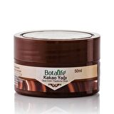 Botalife Saf Kakao Yağı 100ml Soğuk Pres Katkısız Doğal Katı