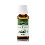 Botalife Saf Fesleğen Yağı 20ml Soğuk Pres Doğal Katkısız %100