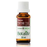 Botalife Saf Tarçın Yaprağı Yağı 20ml Katkısız Doğal Distilasyon