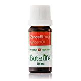Botalife Saf Zencefil Yağı 10ml %100 Doğal Katkısız Distilasyon