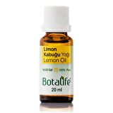 Botalife Saf Limon Kabuğu Yağı 20ml Soğuk Pres Katkısız Sıkım