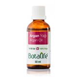 Botalife Saf Argan Yağı 50ml Katkısız Organik Soğuk Pres Sıkım