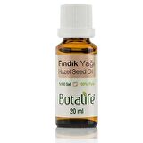 Botalife Saf Fındık Yağı 20ml Soğuk Pres Doğal Katkısız %100
