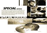 İstanbul Agop Special Edition Jazz Crash 18 inch - SEC18 Crash