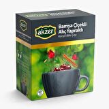 Akzer Bamya Çiçekli Alıç Yapraklı Çay 60’lı