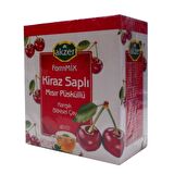 Akzer Kiraz Saplı Organik Bardak Poşet Bitki Çayı 90 gr 60'lı 