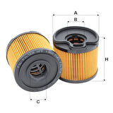 MAZOT FILTRE ELEMANI P206 307 406 C5 P607 JUMPY EXPERT JUMPY P806 XSARA II XSARA PICASSO EVASION DW1