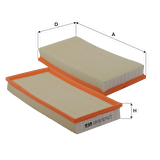 FİL HP2046 HAVA FİLTRESİ BORA GOLF 1.6 FSI 1.9 TDI A3 LEON TOLEDO OCTAVİA