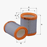 HAVA FILTRESI P106 P205 PARTNER BERLINGO C15 AX BX ZX TU3 2 KARBIRATORLU P306 P206 P106 SAXO ZX TU5J
