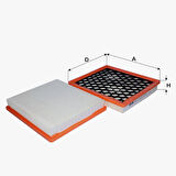 HAVA FILTRESI INSIGNIA A 1.6 / 1.8 A16XER B16XER A18XER B18XER 09>17
