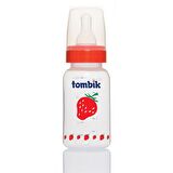 Tombik %0 BPA PP Biberon Meyve Serisi 150ml / Çilek