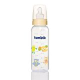 Tombik %0 BPA PP Biberon 250 ml / Şaşkın Hayvanlar