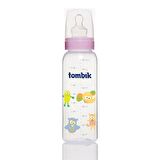 Tombik %0 BPA PP Biberon 250 ml / Şaşkın Hayvanlar