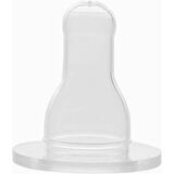 Tombik %0 BPA Silikon Standart Biberon Emziği / No.4 - 12 ay + 2´li
