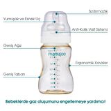 Mamajoo Antikolik S Yavaş Akış 0 + Ay 2'li Biberon Emziği