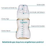 Mamajoo Antikolik S Yavaş Akış 0 + Ay 2'li Biberon Emziği