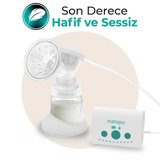 Mamajoo Elektrikli USB Tekli Göğüs Pompası 160 ml | 15 Kademe Ayarı