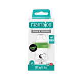 Mamajoo Gece & Gündüz Biberonu 160 ml & Anti-Kolik Biberon Emziği No:1 / S
