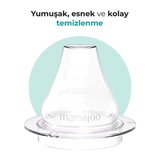 Mamajoo Antikolik Akıtmaz Alıştırma Bardağı 160 ml Powder Pink, 6 Ay+