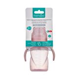 Mamajoo Kulplu Akıtmaz Eğitici Bardak Powder Pink 