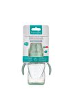Mamajoo Kulplu Akıtmaz Eğitici Bardak Powder Green
