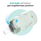 Mamajoo Antikolik Akıtmaz Alıştırma Bardağı 270 ml Powder Green, 9 Ay+