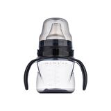 Mamajoo Kulplu Akıtmaz Eğitici Bardak Black 160 ml