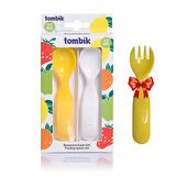 Tombik Kaşık Seti & Çatal Hediyeli / Sarı