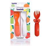 Tombik Kaşık Seti & Çatal Hediyeli / Turuncu