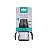 Mamajoo Kulplu Eğitici Bardak 160 ml & Yedek İkili Bardak Ucu / Black