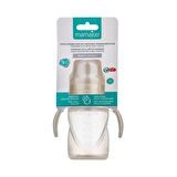 Mamajoo Kulplu Eğitici Bardak 270 ml & Yedek İkili Biberon Emziği XL No.4 / Pearl