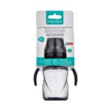 Mamajoo Kulplu Eğitici Bardak 270 ml & Yedek İkili Bardak Ucu / Black