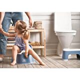 BabyBjörn Eğitici Koltuk Oturak & Safe Step Banyo Basamağı / Deep Blue