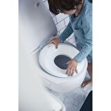 BabyBjörn Klozet Adaptörü & Safe Step Banyo Basamağı / Grey White