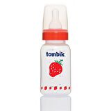 Tombik Meyve Serisi İkili PP Biberon Seti 150ml + 250ml / Çilek