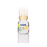 Tombik Şaşkın Hayvancıklar Serisi Cam Biberon 100 ml / Ekru