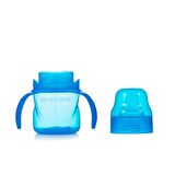 Mamajoo Kulplu Eğitici Bardak 160 ml / Mavi