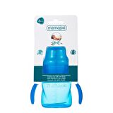 Mamajoo Kulplu Eğitici Bardak 160 ml / Mavi