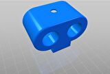 HC-SR04 Ultrasonic Sensör Tutucu Montaj Aparatı - 3D Baskı