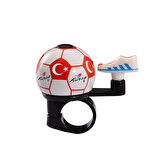 Bisiklet Zili Korna Çocuk Futbol Topu Figürlü
