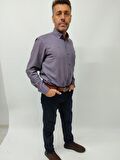 Erkek Kışlık Pamuklu Günlük Klasik Gömlek Erkek Gömlek Kışlık Gömlek OG-024