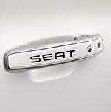 Seat 1 Araba Kapı Kolu Araç Sticker Yapıştırma 8Ad